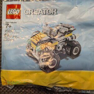 Lego Creator vehicle mini set 20014